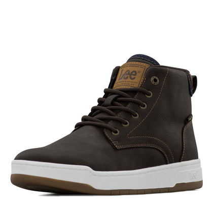 Men's Spencer Sneaker Boot, Black Coffee/Navy Denim/British Tan, 6.5 M
