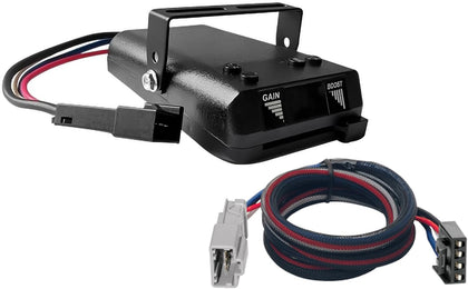 8508211 Proportional Brake Controller with Wiring Harness, Compatible with Honda Pilot, Ridgeline