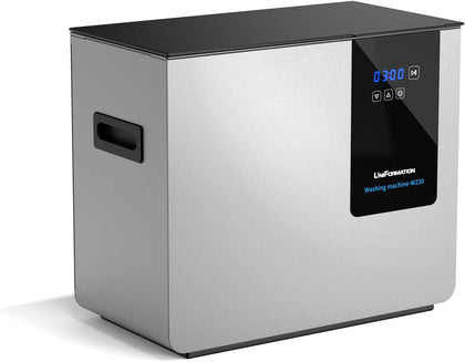 W230 Resin Wash Machine & Wash Station for Resin 3D Printer | Large 9.3 × 5.5 × 8.3 in cleaning size for big resin