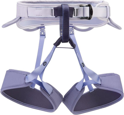 Petzl CORAX LT Women's Climbing Harness - Lilac White, X-Small