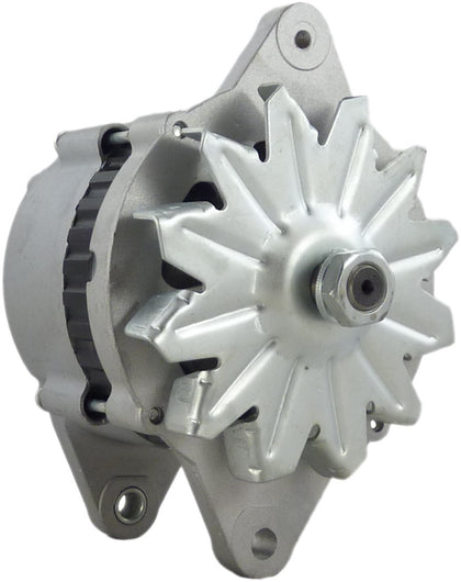 New Premium 24V Alternator fits Hitachi Excavator EX60-2 Diesel 83 84 85 86 87 88 89 90 91 John Deere Loader 244E 4TN100 Yanmar Dsl 1991-1996 A-8874 LR22583 11912977200 LR225-84 LR225-84T LR225-84TR