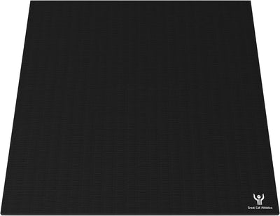 10’ x 10’ Black Tatami Mat 1.25" Thick Collegiate Quality Flexi Roll Jiu Jitsu Mats Home bjj Tape Garage