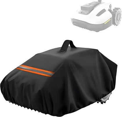 Robotic Lawn Mower Cover Compatible with Eufy TrueVision E15 2025-present, 600D Water Resistant Outdoor Protection