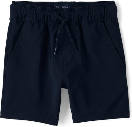 Baby Boys' and Toddler Uniform Quick Dry Jogger Shorts