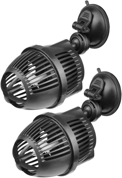 JVP-101 Submersible Circulation Powerhead Pump, 2-Pack | 792GPH