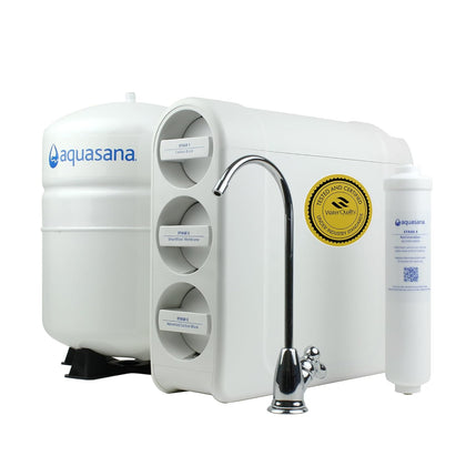 SmartFlow Reverse Osmosis System | 90 Contaminants | AQ-SFRO2-CHR