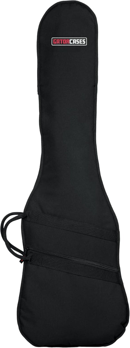 Cases Foam Padded Bass Guitar Gig Bag, Fits Jazz and Precision Style Bass Guitars up to 46.5" in Length (GBE-BASS) |