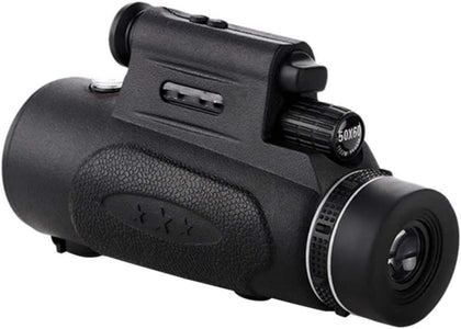 Portable Binoculars High Power 12x42 Monocular Telescope, High HD Monocular Compact with BAK4 Prism Lens Monocular