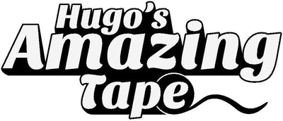 Hugo's Amazing Tape - 50 ft Roll x 1/2" Wide Reusable Double Sided Non-Stick Adhesive