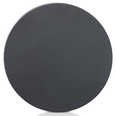 Hot Rolled Steel Plate 1/4" x 12" Diameter Circle Weldable A36 Steel Sheet | WENHUALI Round Smooth, Burr-free Edges