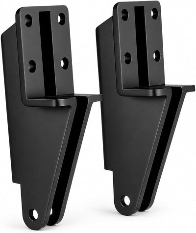 2-Pack Metal Jamb Brackets for Screen Door Closer, Storm Door Closer Replacement Hardware, High-Strength Wear-Resistant Repair Parts, Easy Installation