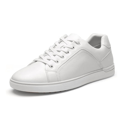 Men's Casual Dress Sneakers,White,9