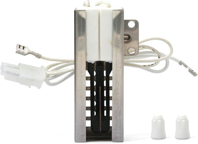 FFGF3047LSF Gas Oven Igniters Compatible with Frigidaire FFGF3005MWA FFGF3005MWF FFGF3011LBC FFGF3011LWC FFGF3011LWD FFGF3011LWF FFGF3011LWJ FFGF3012TWA FFGF3012TWD, Ignitors Replacement Part