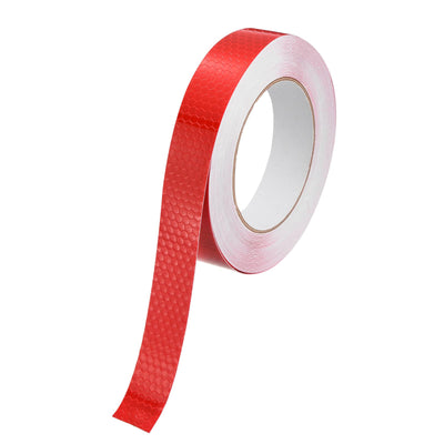 Reflective Tape, 1" x 66 Ft Night Safety Caution Warning Tapes Adhesive Tapes Waterproof PVC Marking Stickers for