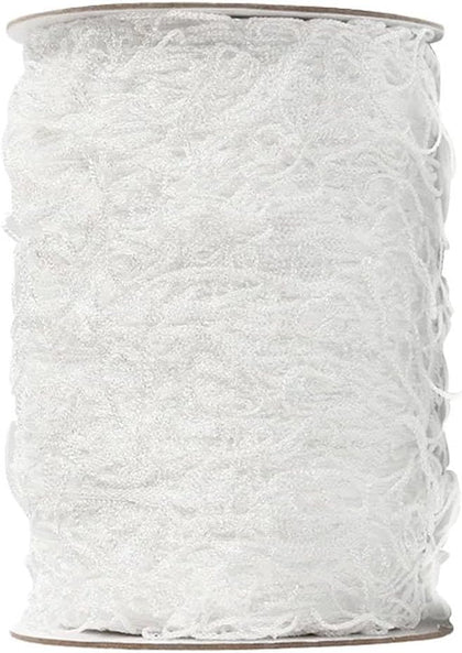Nylon Trellis Netting Roll 5 x 350 ft, 6 Inch Soft Mesh, Heavy Duty Reinforced Garden Plant Support Mesh for Vertical