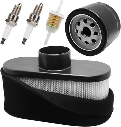 for Filter Tune Up Kit for John Deere X380 X384 X390 X394 X570 X580 X584 Lawn