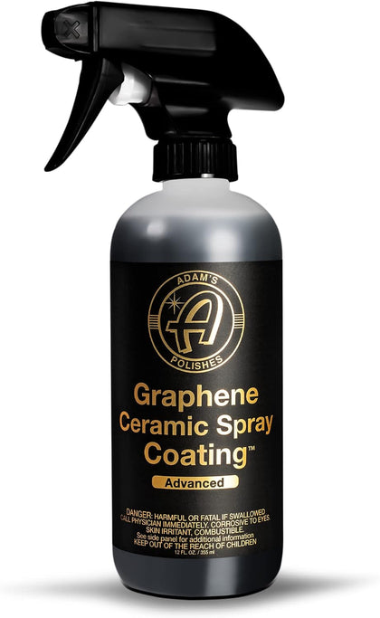 Advanced Graphene Ceramic Spray Coating - 18+ Months Sprayable Graphene Oxide Ceramic Coating for Cars, Boats, RV's &