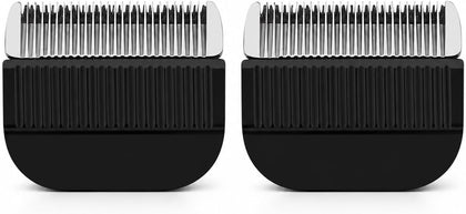 2-Pack Detachable Clipper Blades Replacement for Wahl Color Pro Cordless, Chrome Pro & 2-in-1, Fits Wahl 6275LP
