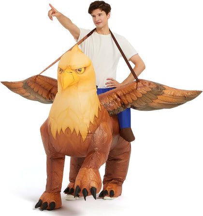 Inflatable Griffin Costume for Adult Halloween Costume Women Man Funny Blow up Costume for Halloween Party Cosplay