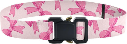 Bow Tie Adjustable Kids Elastic Belts, Girls Boys Stretch Waist Belt with Aluminum Alloy Buckle