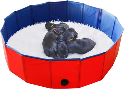 Whelping Pen for Dogs,Whelping Box for Small Dogs and Puppies,Dog Birth Supplies,Portable Whelping Pool Whelping