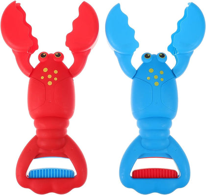 2pcs Plastic Lobster Grabber Toy Lightweight Sandbox Digger for Boys and Girls Sand Toys for and Group Activities and