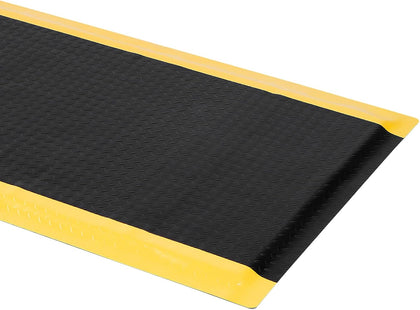 Anti Fatigue Mat 3x6 Ft 15/16" Thick Soft Sponge Ergonomic Mat