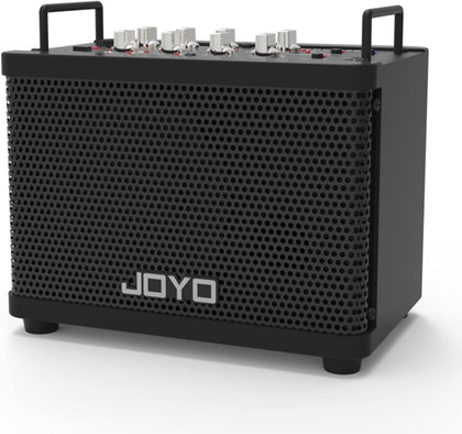 15W Portable Guitar Amp Combo | 9 Preamp Models + Looper, Drum Machine, Modulation, Delay & Reverb | Rechargeable