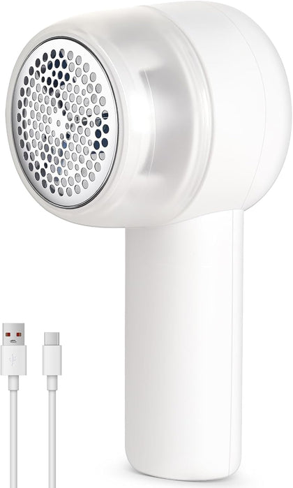 Lint Remover,Fabric Shaver for Clothes,Electric Lint Shaver Rechargeable Long-Lasting Battery,Portable Clothes Shaver