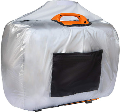 Waterproof Generator Cover Inverter Generator Storage Cover for Most Universal Generator 1000-2500 Watt (L24.5" x