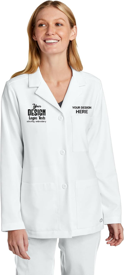 Custom Scientist Coat for Women And Men, Personalized Embroidered Lab Coat, Medical Scrub Jackets, Gift for Chemist