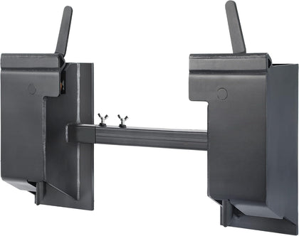 Quick Attach Adapter Skid Steer Attachment for Kubota Bobcat | Universal quick attach mount plate & conversion