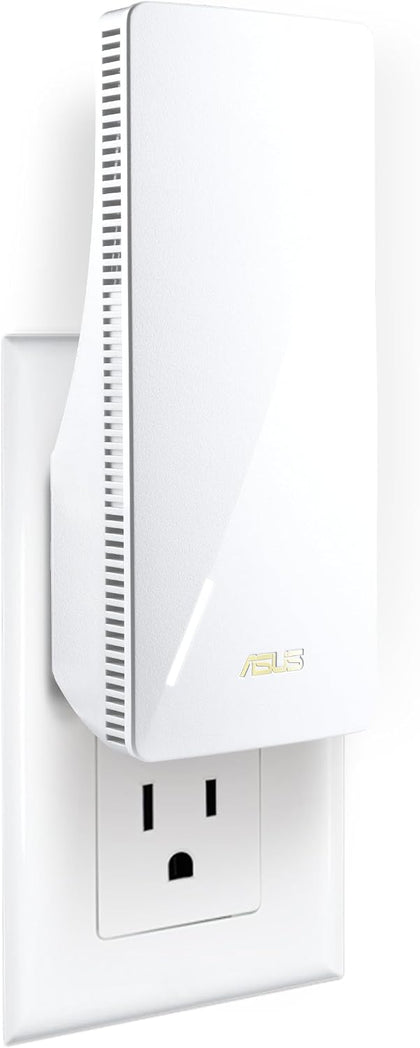 RP-BE58 BE3600 Dual Band WiFi 7 (802.11be) Range Extender, AiMesh Extender for Seamless mesh WiFi; Works with Any