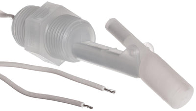 FLOWLINE LH25-1201 0.25 A MAX, 0.5 A MAX, ACCUARCY: 5 MM IN WATER, CONTACT RATING: LV20: 15 VA, HORIZONTAL, IP668, LH25: 30 VA, LH25: -40-221 F, LV20 TEMP: -40-176 F, MINI-FLOAT LEVEL SWITCH, REPEATAB