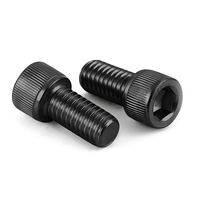 M8-1.25 x 20mm (10mm to 120mm Available) Socket Head Cap Screws, Allen Socket Drive, 12.9 Alloy Steel, Full Thread, Black Oxide, 20 PCS