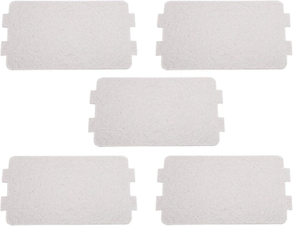 Microwave Mica Plate Replacement Waveguide Cover Repair Kit 5 Piece Set for All Microwaves Oven Compatible