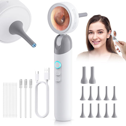 Digital Otoscope Ear Camera for Family, 1.38-Inch Screen, No App Needed