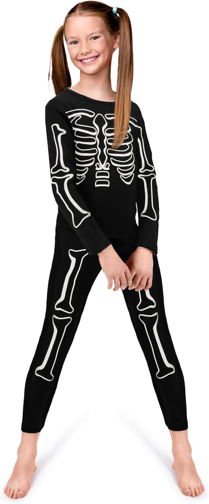 Thermal Underwear for Kids, Girls Thermals Long Johns Underwear, Base Layer for Cold weather/skiing