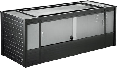 ECOFLEX 60" Mojave Reptile Enclosure, X-Large, Black