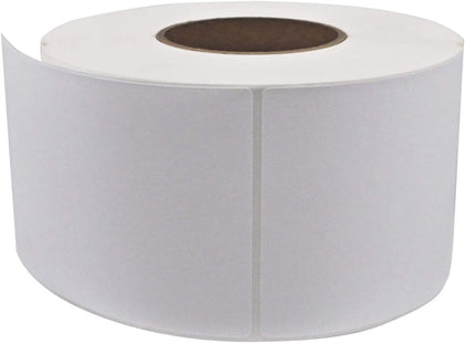 4"x 6" Direct Thermal Labels (4 Rolls, 4000 Labels) - 3'' Core, Perforations Between Label - Zebra Compatible