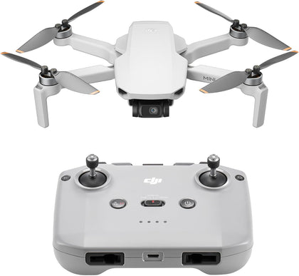 Mini 4K, Drone With 4K UHD Camera, Under 249 g | 3-Axis Gimbal, 10km Video Transmission, Auto Return, Wind