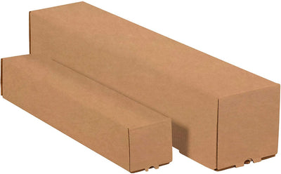 5 x 5 x 48" Kraft Square Mailing Tubes