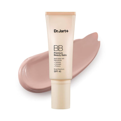 Dr.Jart+ Premium Beauty Balm Korean Tinted Moisturizer with SPF and Niacinamide | bb cream | Korean Makeup
