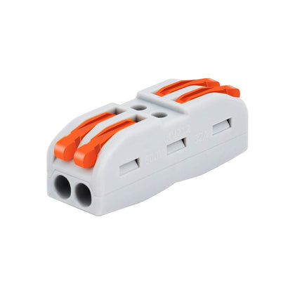 Wire Connectors,20PK Wire Connection,Nineleaf Push Quick Electrical Cable Connectors Working Range Max 32A 600Volt,2