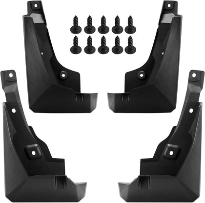 Mud Guards Front and Rear 4Piece Splash Guards Fender Fit for Toyota RAV-4 2019-2022.(No Drilling Required)