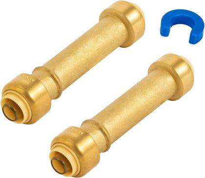SUNGATOR 1/2 Inch Slip Coupling, Push-to-Connect Fittings for Repair, 2 PCS