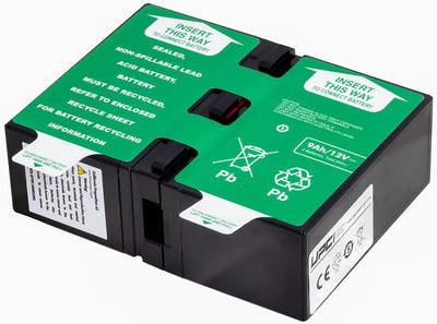 APCRBC124-UPC Replacement Battery for APC UPS BX1500M & BR1500G by UPC