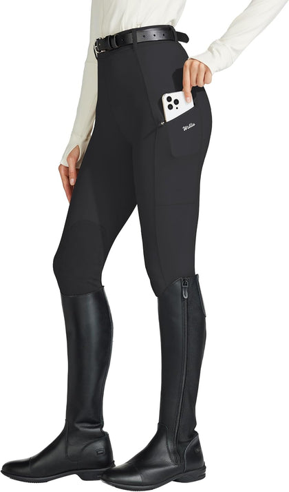 Women's Horse Riding Pants English Equestrian Horseback Breeches
