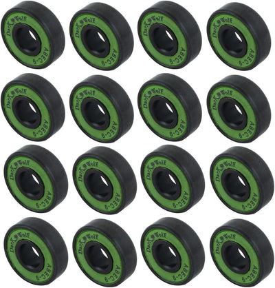 Metal Adult Longboard Skate Board Kick Scooter Roller Skates Skateboard Bearings 16pcs