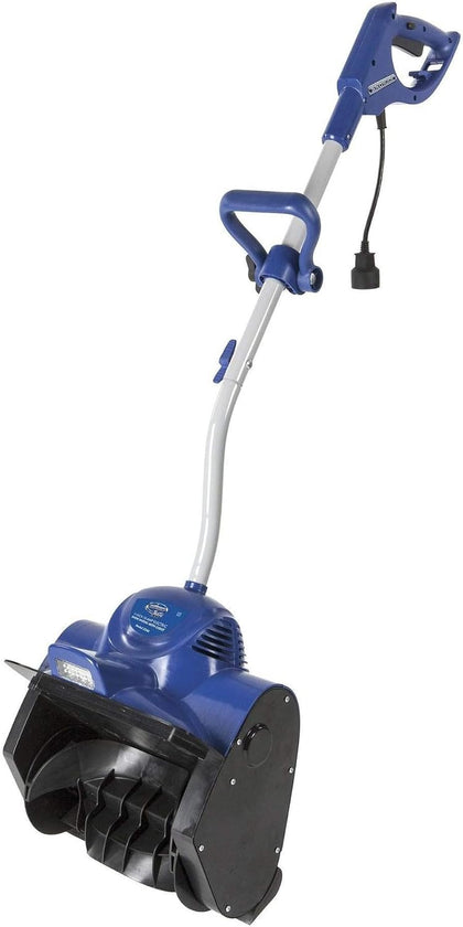 324E Electric Snow Shovel, 10A Motor, 2-Blade Paddle Auger, Adjustable Handle, 2W LED Light, Clears 14-Inch by 6-Inch